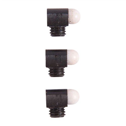 Standard Bradley SIGHT BEADS gir sikker posisjonering med en robust stålbase og tilgjengelig i plast eller messing, perfekt for presis skyting.