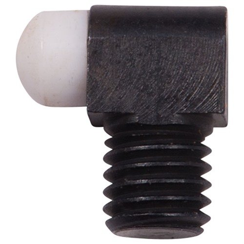 Standard Bradley sikteperler gir økt styrke og presisjon med en solid stålbase, tilgjengelig i rød eller hvit plast, samt gull- eller sølvmessing.