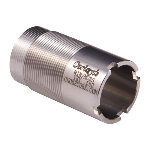 Carlsons 12GAUGE WIN-CHOKE choke tubes i rustfritt stål gir presisjon og holdbarhet, kompatible med flere populære hagler og magnum ladninger.