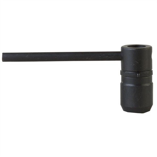 Denne universelle choke tube wrenchen fra Carlson's er laget av stål, blued og passer til de mest populære choke tube merkene, perfekt for 12 og 20 ga.