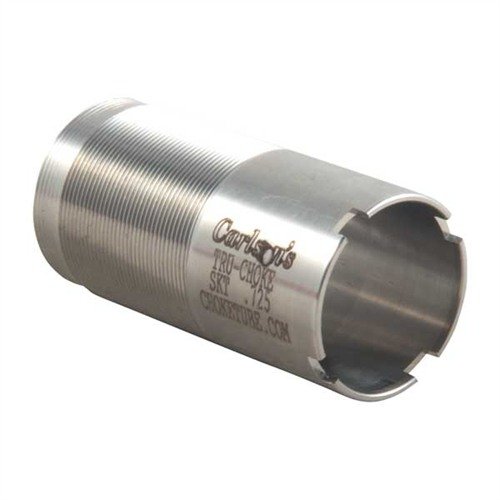 12GA Tru-Choke choke tuber i rustfritt stål, kompatible med mange hagler, gir pålitelig ytelse med magnum og stålskudd. Ideell for presisjon og holdbarhet.