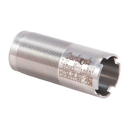 Carlsons 20GA TRU-CHOKE choke rør i rustfritt stål gir presisjon og fleksibilitet for ulike hagler, og er kompatible med magnum og stålskudd.