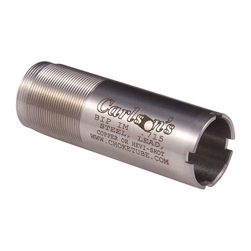 12GAUGE INVECTOR PLUS choke tuber i rustfritt stål gir presisjon og holdbarhet, kompatibel med Browning Invector Plus og magnum ladninger.