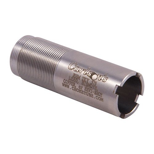 Carlsons 20GA REM-CHOKE choke rør i rustfritt stål er ideelle for magnum og stål patroner, og passer til RemChoke-fabrikkrør for optimal ytelse.