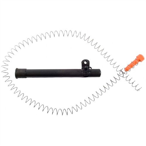 Få økt magasin kapasitet på ett minutt med CHOATEs REMINGTON 870/1100/11-87 blued shotgun magazine extension, enkel installasjon og ekstra støtte.