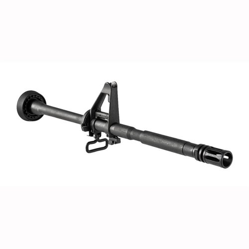 Oppgrader din Colt LE6920 AR-15 med en 16-tommers erstatningsløp, med M4-materrampe, krombelegg og 1:7 rifling for optimal ytelse.