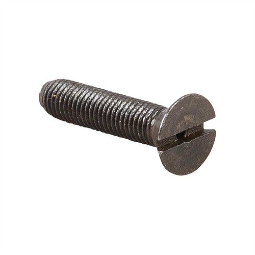 A4 BUTT CAP SCREW i svart stål fra COLT gir solid ytelse og passer perfekt til AR-15 modeller som HBAR, Match Target og Tactical Carbine.