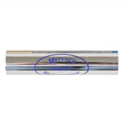 STANDARD STOCK RECOIL SUPPRESSOR og SHORT STOCK RECOIL SUPPRESSOR reduserer rekyl med kvikksølv, har en kompakt og tett stålkasse, og passer enkelt i riflestokker.