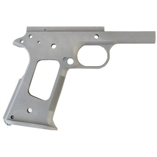 Bygg en tilpasset 1911 med en presisjonsstøpt receiver i karbon, med flared magazine well for raskere magasinbytte og optimal nøyaktighet.