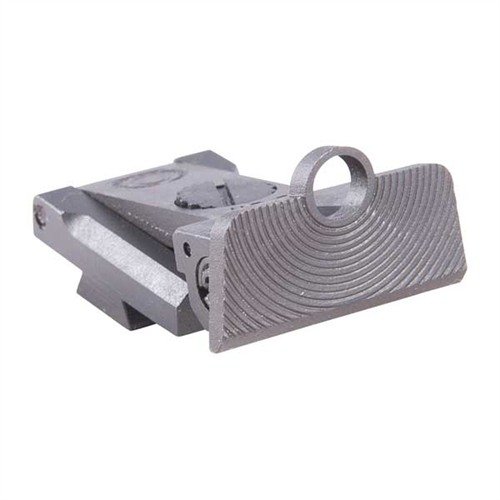 1911 ADJUSTABLE SIGHTS fra CASPIAN gir rask måloppnåelse med tre stiler: Target, Round Ghost Ring og Diamond Ghost Ring for optimal synlighet og presisjon.