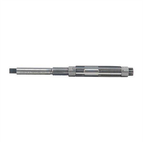 ANGLE BLADE EXPANDING CHOKE REAMER, "C" justerbar reamer gir jevn kutting og profesjonell choke-modifikasjon for 10 og 12 gauge med presise, kontrollerte kutt.