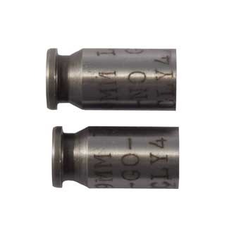 CLYMER Go & No-Go Headspace Gauge Sets sikrer presis måling av kammerstørrelse, med holdbare verktøy og praktisk oppbevaring for tryggere skyting.