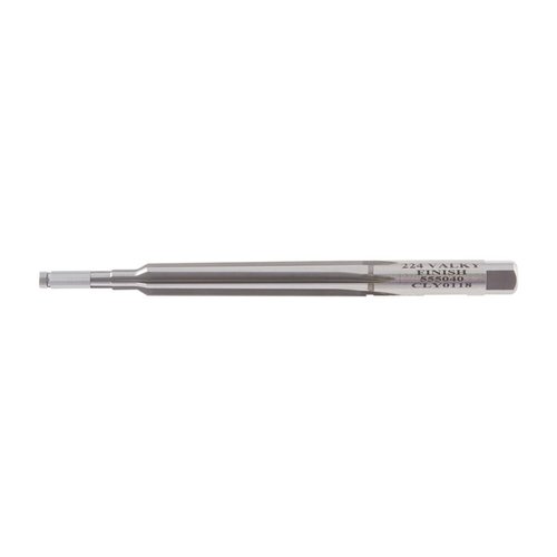 CLYMERs LIVE PILOT FINISH REAMERS gir overlegen holdbarhet med M42 Cobalt HSS, glatte kutt, og mulighet for å bytte bushings for perfekt passform.