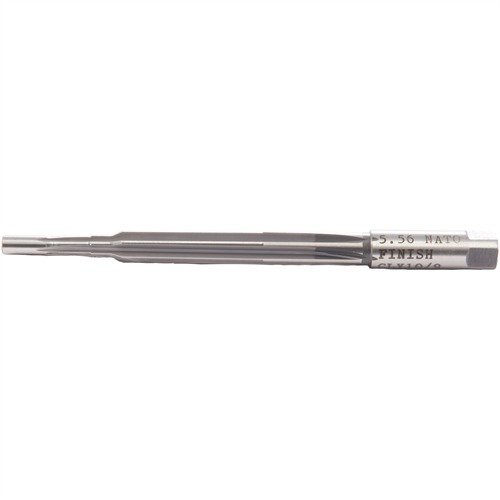 CLYMERs Rimless Rifle Chambering Reamer i 5.56mm NATO er laget av M-7 høyhastighetsstål, og gir presisjon og holdbarhet for profesjonelle gunsmiths.