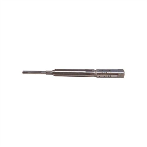 Clymer 17 Remington finishing reamer i M-7 høyhastighetsstål, presisjon for profesjonelle gunsmiths, garanterer langvarig kvalitet og holdbarhet.