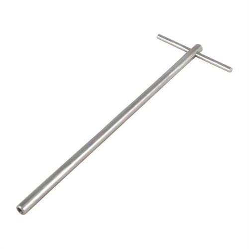 Clymer REAMER HANDLE, THROATER/.22 T-HANDLE er laget av M-7 High-Speed Steel, og gir presisjon og holdbarhet for profesjonelle gunsmiths.