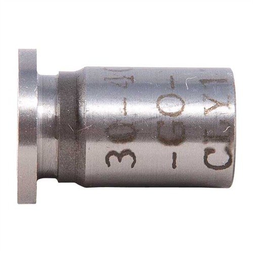 CLYMER Go Headspace Gauges gir presise målinger for trygg kammerarbeid, laget av herdet stål, og tilgjengelig i mange kalibre for allsidighet.