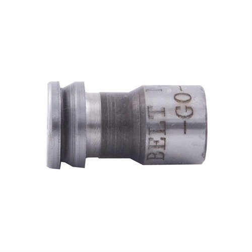 CLYMER Go Headspace Gauges gir presise målinger av minimum sikre kammerdimensjoner, laget av herdet stål for varig holdbarhet og nøyaktighet.