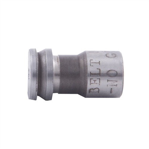 CLYMER NO-GO HEADSPACE GAUGES sikrer presise målinger av kammerdimensjoner, forhindrer sikkerhetsrisiko og er laget av holdbart herdet stål for langvarig bruk.