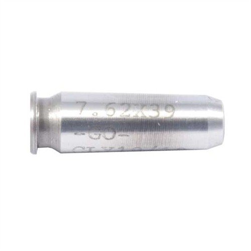 CLYMER Go Headspace Gauges sikrer presise målinger for trygg kameradimensjonering, laget av herdet stål for holdbarhet og tilgjengelig i mange kalibre.