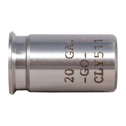 CLYMER Go Headspace Gauges gir presise målinger for trygg kameravurdering, laget av herdet stål og i samsvar med SAAMI spesifikasjoner.