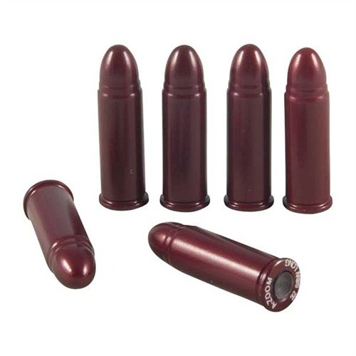 AMMO SNAP CAP DUMMY ROUNDS fra A-ZOOM gir mulighet for å øve på lasting, avlasting og tørrtrening med holdbare, maskinbearbeidede aluminiumskapsler.