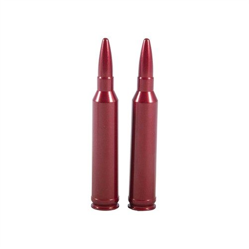 AMMO SNAP CAP DUMMY ROUNDS fra A-ZOOM gir mulighet for praktisk øving i lasting, tømming og tørrskyting med holdbare aluminiumsrunder for bedre skyteferdigheter.
