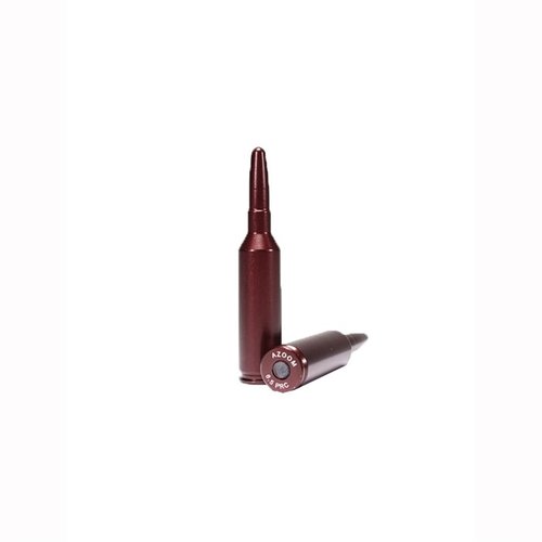 AMMO SNAP CAP DUMMY ROUNDS, 6.5 PRC gir deg muligheten til å øve på lasting, tømming og tørrskyting med slitesterke, maskinbearbeidede dummy-runder.