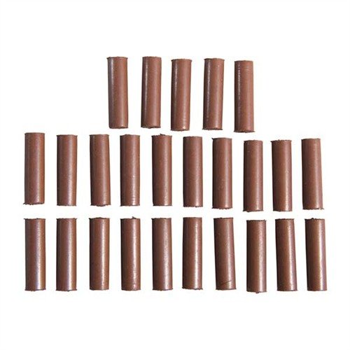 REPLACEMENT CYLINDER POINTS fra CRATEX er preshaped abrasive wheels ideelle for polering og sliping, tilgjengelig i pakker med 25 stk for langvarig bruk.