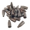 CRATEX #11 Bullet Point er perfekte for sliping og polering, med 3/8" diameter og 1" lengde. Selges i pakker med 25 for enkel erstatning.