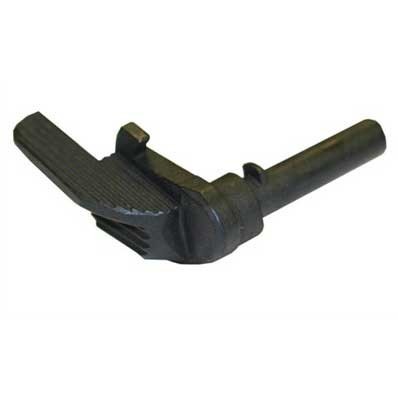 BROWNING HI-POWER utvidet sikkerhet gir en bred, lett tilgjengelig tommelkontakt for raskere frigjøring og skyting i alle situasjoner.