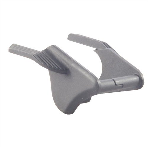 1911 HIGH GRIP THUMB SAFETY gir en komfortabel, høy tommelgrep og er ideell for taktiske situasjoner, uten å hekte seg fast i hylster eller klær.