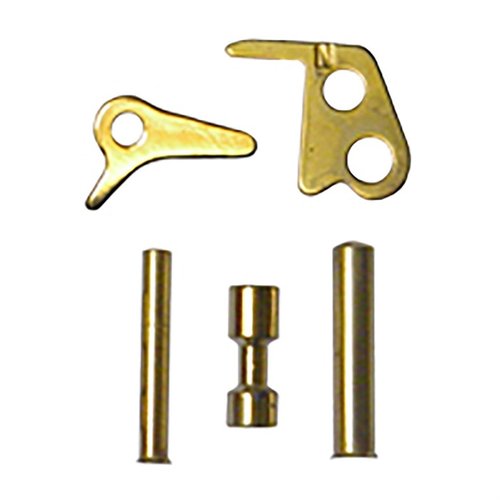 SERIES 80 Trigger Pull Reduction Kit reduserer avtrekksvekten trygt uten modifikasjoner, og gir mulighet for avtrekk så lavt som 2-½ lbs med superglatte deler.