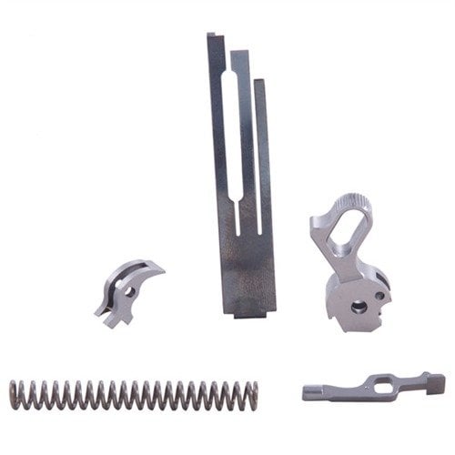 Få matchkvalitet på avtrekk med våre 1911 Trigger Pull Kits, designet for enkel montering og langvarig ytelse. Perfekt for både trening og tjeneste.