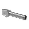 CMC TRIGGERS G19 9MM LUGER 4.01" NON-THREADED FLUTED BBL SILVER
