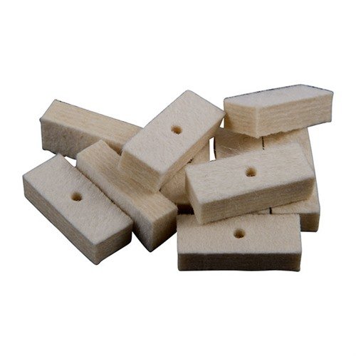 Dewey Bolt Action Cleaning Kit renser vanskelig tilgjengelige kammer med en all-cotton mop, inkludert lug cleaning head og en sterk nylon børste for effektiv rengjøring.