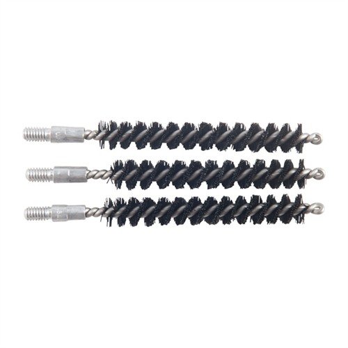 COPPER ELIMINATOR BORE BRUSHES har aluminiumsdeler som eliminerer falske indikasjoner på kobberfouling, med nylonbust som skånsomt rengjør uten å ripe.
