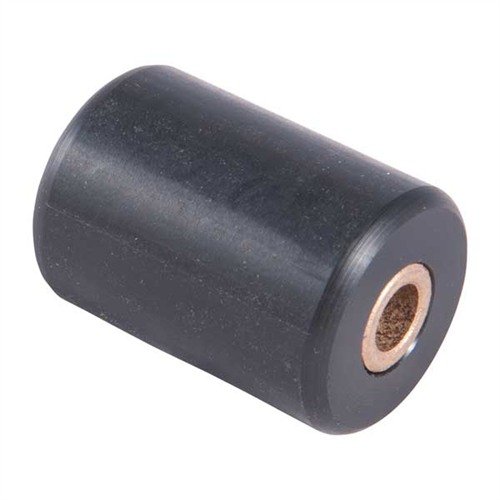 MUZZLE GUARDS, MODEL M1G-1 beskytter kronen mot skade og er laget for semi-auto rifler som rengjøres fra munningen, med integrert oilite lager for mindre slitasje.