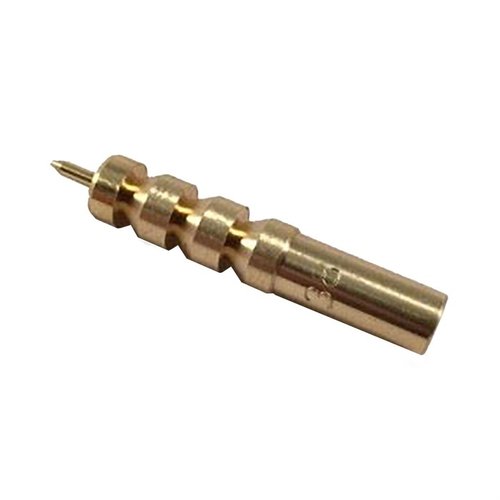 Brass jags fra Dewey er designet for bruk med Dewey Coated Rifle Rods, og gir effektiv rengjøring med patcher over enden eller pakket rundt.