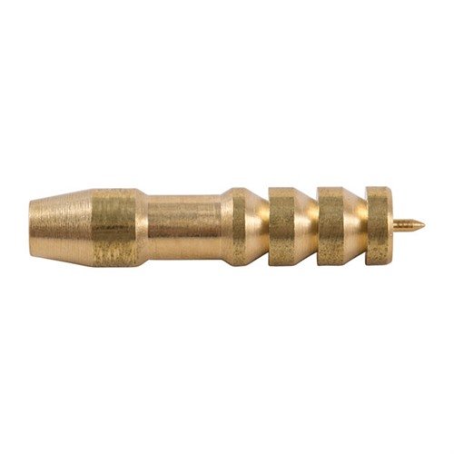 Dewey 45J jags i maskinert messing er spesialdesignet for Dewey Coated Rifle Rods, og gir effektiv rengjøring med enkel påføring av patch.