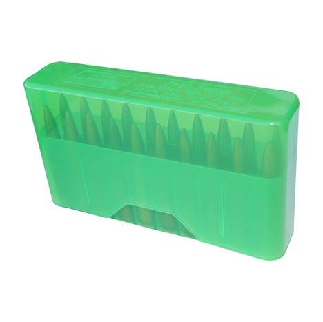 MTM Slip Top Rifle Ammo Box rommer 20 patroner, er 2.35