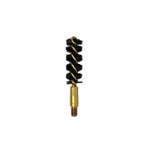 .38-.45 CALIBER NYLON PISTOL BRUSH fra PRO SHOT PRODUCTS, INC gir effektiv rengjøring av pistol-løp, med slitesterke nylonbørster for langvarig bruk.