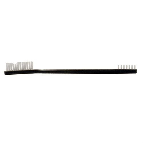 GUN BRUSH DOUBLE END - NYLON fra PRO SHOT PRODUCTS, INC er ideell for grundig rengjøring av våpen med sin doble ende og slitesterke nylonbust.