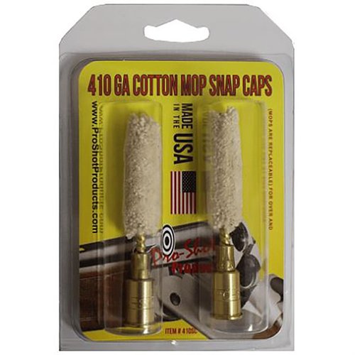 .410 GAUGE SHOTGUN BRUSH fra PRO SHOT PRODUCTS, INC gir effektiv rengjøring av løpet, fjerner smuss og rester, og sikrer optimal ytelse for din hagle.