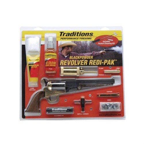 Traditions 1851 Navy Redi-Pack .44 Cal med 7,5