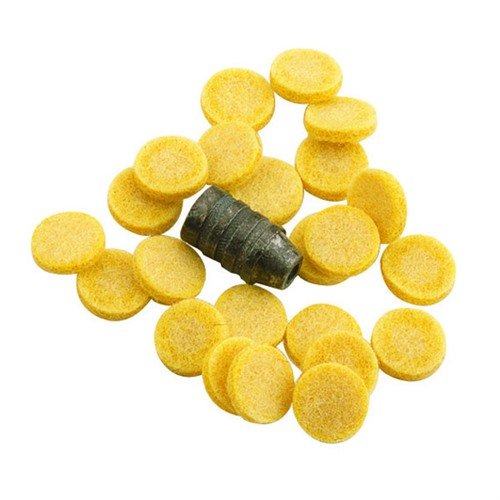 Traditions Wonder Wads 44-45 Cal revolver wads gir overlegen tetning og presisjon, perfekt for forbedret ytelse og enklere lading av revolver.