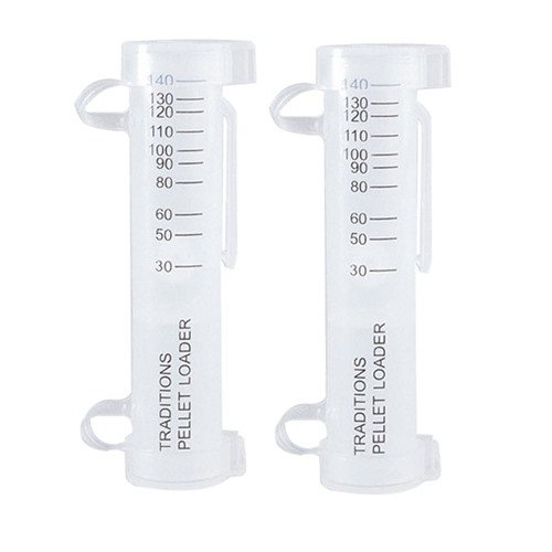 Traditions Super Magnum Pellet Quick Loader gir rask og enkel lasting av kuler, perfekt for effektiv skyting og reduserer ventetiden mellom skudd.