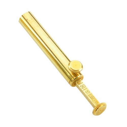 Traditions Revolver Powder Measure gir presis og enkel måling av krutt, perfekt for revolverentusiaster som ønsker pålitelig ytelse og nøyaktighet.