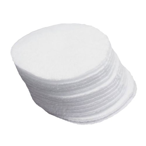 1-1/2" runde lapper i bulk med 500 per pose, perfekt for rengjøring av våpen og vedlikehold av utstyr. Effektiv og praktisk løsning for skyttere.