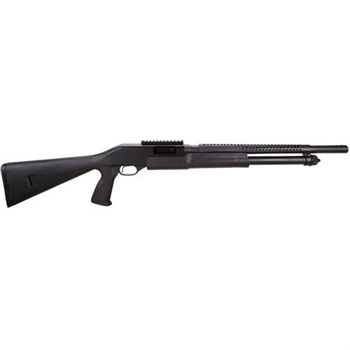 Oppdag Stevens 320 Security 12ga med 18.5" pipe og robust design. Perfekt for sikkerhet! 🔒 Få din nå!
